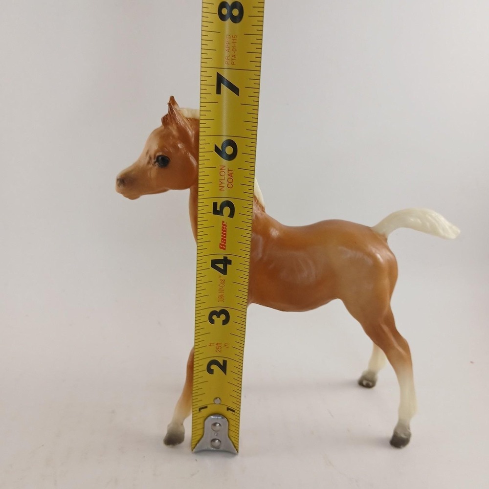 Vintage Breyer Horse #6 Charity Matte DARK Palomino Family Arabian Foal 1970s - Picture 11 of 11